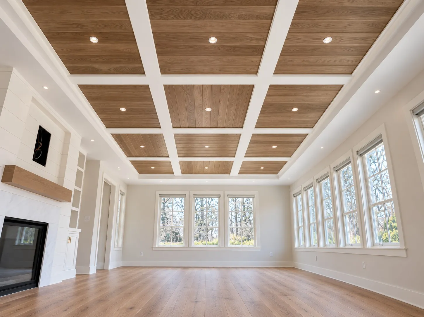 Interior trim, millwork and finish carpentry